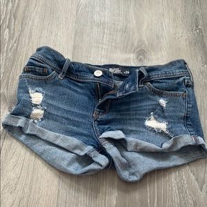 Hollister slouchy shorts